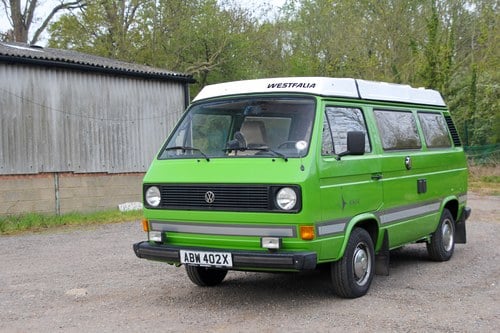 1981 Volkswagen Type 2 (T3) Westfalia Joker Camper For Sale (picture 9 of 149)