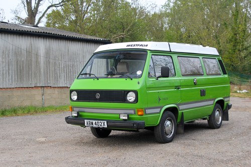 1981 Volkswagen Type 2 (T3) Westfalia Joker Camper For Sale (picture 10 of 149)