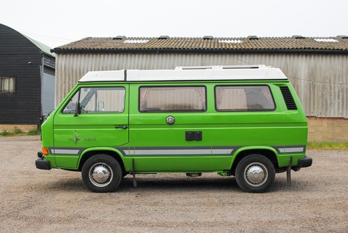 1981 Volkswagen Type 2 (T3) Westfalia Joker Camper For Sale (picture 11 of 149)