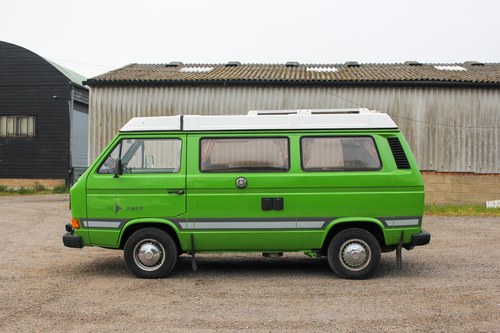 1981 Volkswagen Type 2 (T3) Westfalia Joker Camper For Sale (picture 12 of 149)