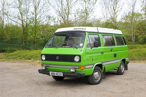 1981 Volkswagen Type 2 (T3) Westfalia Joker Camper For Sale (picture 13 of 149)