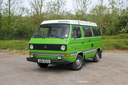 1981 Volkswagen Type 2 (T3) Westfalia Joker Camper For Sale (picture 14 of 149)
