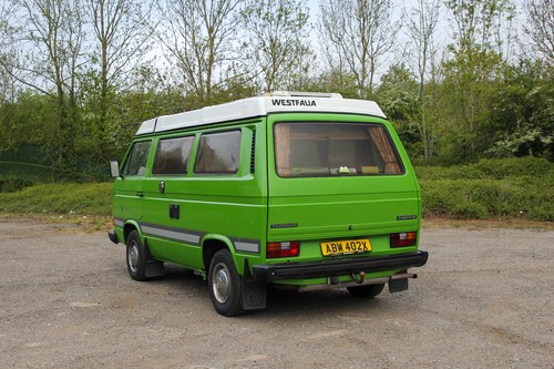 1981 Volkswagen Type 2 (T3) Westfalia Joker Camper For Sale (picture 15 of 149)