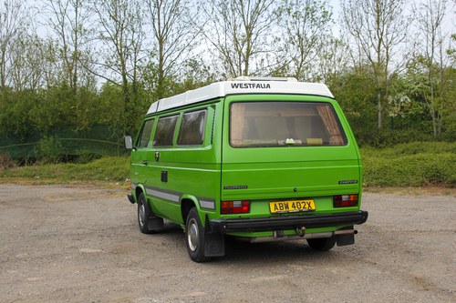 1981 Volkswagen Type 2 (T3) Westfalia Joker Camper For Sale (picture 16 of 149)