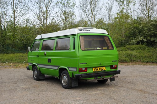 1981 Volkswagen Type 2 (T3) Westfalia Joker Camper For Sale (picture 17 of 149)