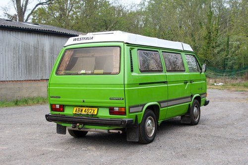 1981 Volkswagen Type 2 (T3) Westfalia Joker Camper For Sale (picture 18 of 149)