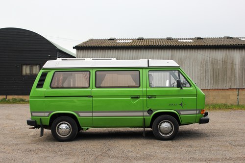 1981 Volkswagen Type 2 (T3) Westfalia Joker Camper For Sale (picture 19 of 149)