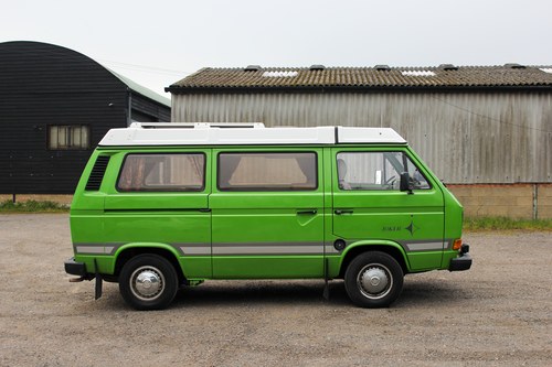 1981 Volkswagen Type 2 (T3) Westfalia Joker Camper For Sale (picture 20 of 149)