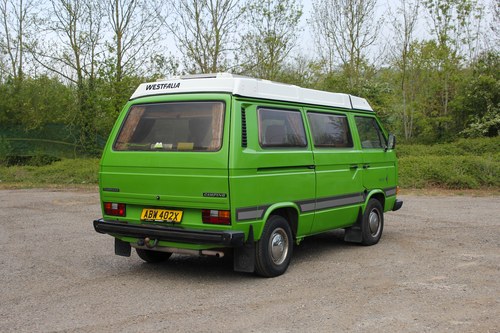 1981 Volkswagen Type 2 (T3) Westfalia Joker Camper For Sale (picture 21 of 149)