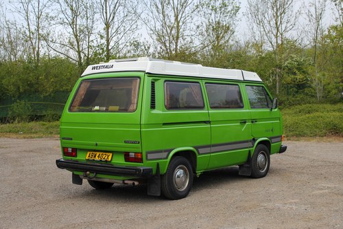 1981 Volkswagen Type 2 (T3) Westfalia Joker Camper For Sale (picture 22 of 149)