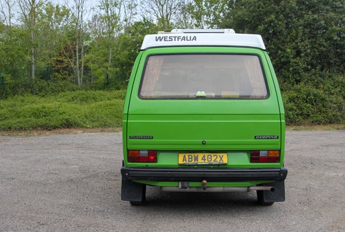 1981 Volkswagen Type 2 (T3) Westfalia Joker Camper For Sale (picture 23 of 149)