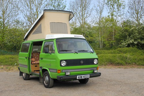 1981 Volkswagen Type 2 (T3) Westfalia Joker Camper For Sale (picture 24 of 149)