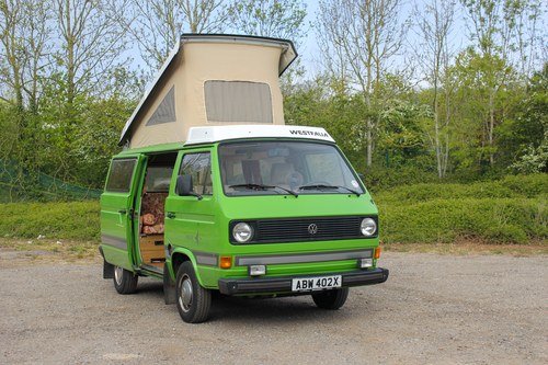 1981 Volkswagen Type 2 (T3) Westfalia Joker Camper For Sale (picture 25 of 149)