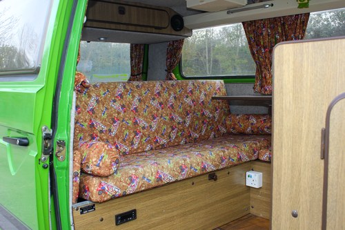 1981 Volkswagen Type 2 (T3) Westfalia Joker Camper For Sale (picture 33 of 149)