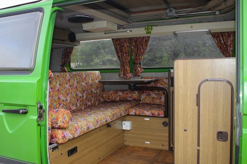 1981 Volkswagen Type 2 (T3) Westfalia Joker Camper For Sale (picture 34 of 149)