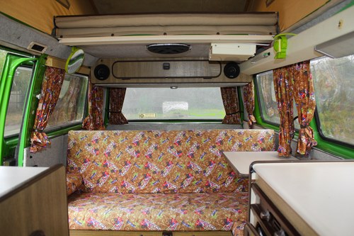 1981 Volkswagen Type 2 (T3) Westfalia Joker Camper For Sale (picture 35 of 149)