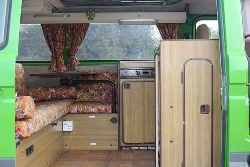 1981 Volkswagen Type 2 (T3) Westfalia Joker Camper For Sale (picture 39 of 149)