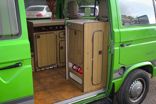 1981 Volkswagen Type 2 (T3) Westfalia Joker Camper For Sale (picture 43 of 149)