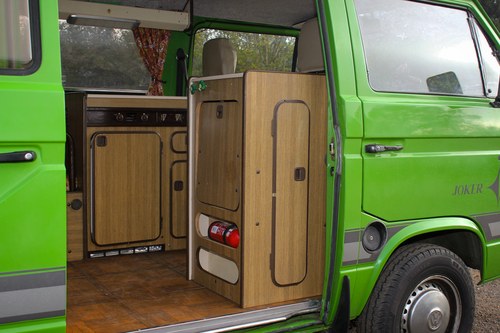 1981 Volkswagen Type 2 (T3) Westfalia Joker Camper For Sale (picture 44 of 149)