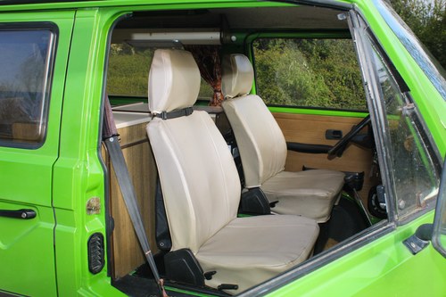 1981 Volkswagen Type 2 (T3) Westfalia Joker Camper For Sale (picture 52 of 149)