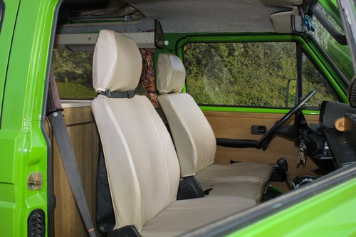 1981 Volkswagen Type 2 (T3) Westfalia Joker Camper For Sale (picture 57 of 149)