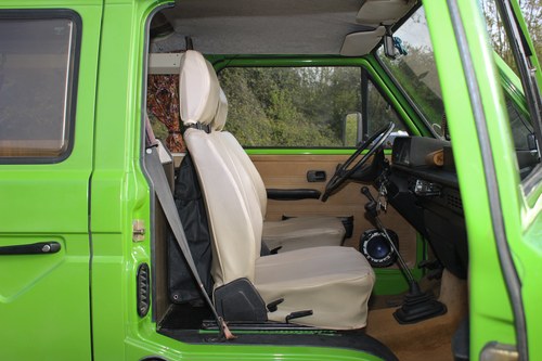 1981 Volkswagen Type 2 (T3) Westfalia Joker Camper For Sale (picture 59 of 149)