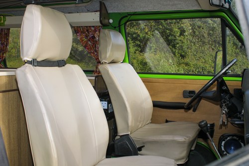 1981 Volkswagen Type 2 (T3) Westfalia Joker Camper For Sale (picture 60 of 149)