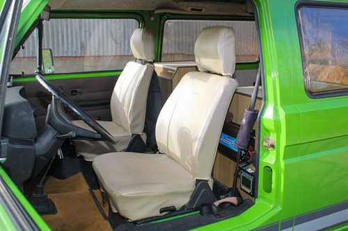 1981 Volkswagen Type 2 (T3) Westfalia Joker Camper For Sale (picture 61 of 149)