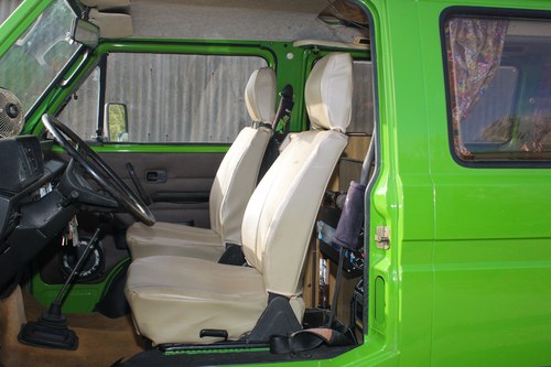 1981 Volkswagen Type 2 (T3) Westfalia Joker Camper For Sale (picture 62 of 149)