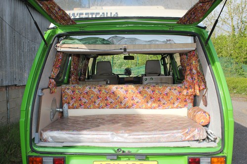 1981 Volkswagen Type 2 (T3) Westfalia Joker Camper For Sale (picture 67 of 149)
