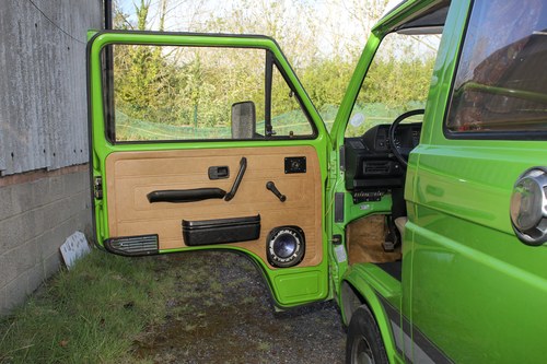 1981 Volkswagen Type 2 (T3) Westfalia Joker Camper For Sale (picture 71 of 149)