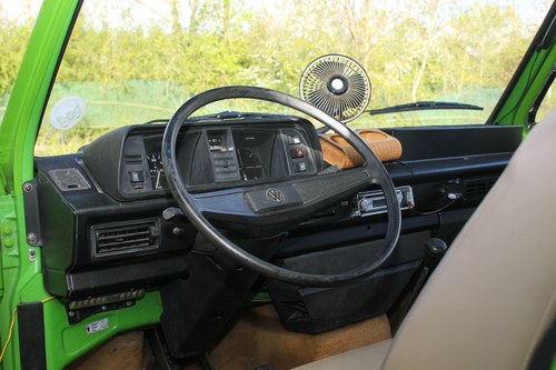 1981 Volkswagen Type 2 (T3) Westfalia Joker Camper For Sale (picture 73 of 149)