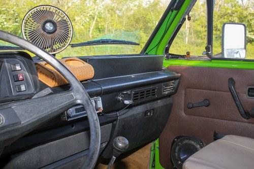 1981 Volkswagen Type 2 (T3) Westfalia Joker Camper For Sale (picture 77 of 149)