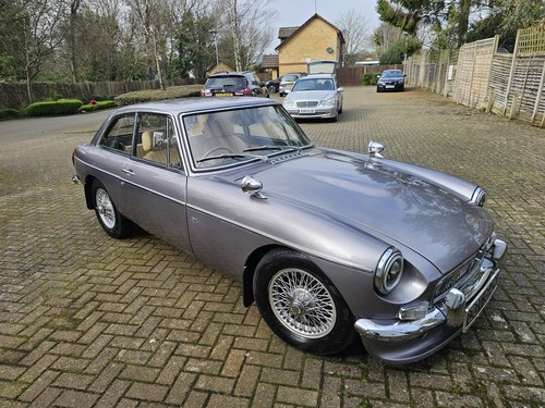 1973 MG MGB GT zum Verkauf (Bild 1 von 152)
