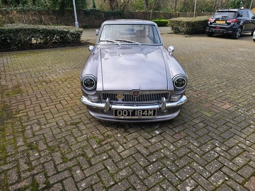 1973 MG MGB GT zum Verkauf (Bild 3 von 152)