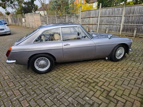 1973 MG MGB GT zum Verkauf (Bild 5 von 152)