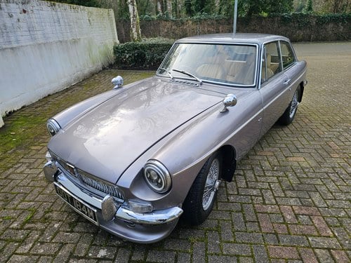 1973 MG MGB GT zum Verkauf (Bild 6 von 152)