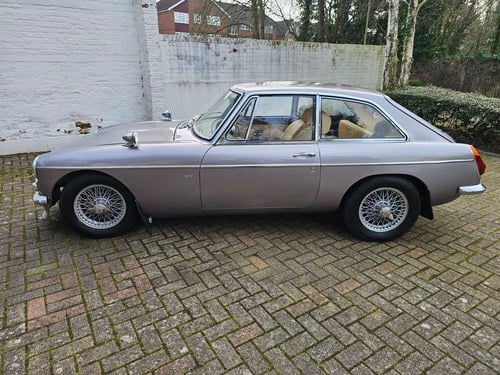 1973 MG MGB GT zum Verkauf (Bild 7 von 152)