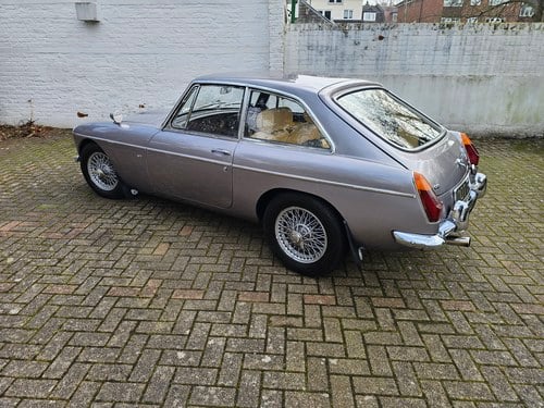 1973 MG MGB GT zum Verkauf (Bild 8 von 152)