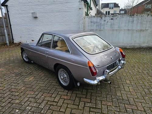 1973 MG MGB GT zum Verkauf (Bild 9 von 152)