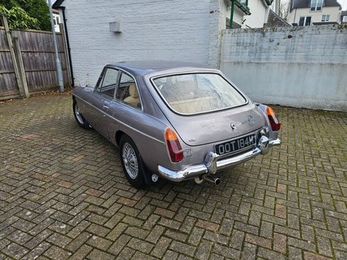 1973 MG MGB GT zum Verkauf (Bild 10 von 152)