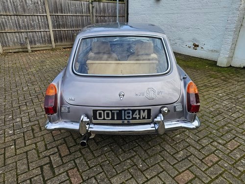 1973 MG MGB GT zum Verkauf (Bild 11 von 152)