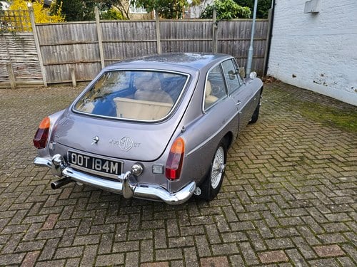 1973 MG MGB GT zum Verkauf (Bild 12 von 152)