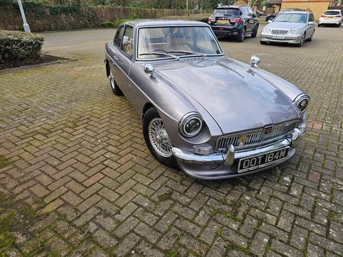 1973 MG MGB GT zum Verkauf (Bild 13 von 152)