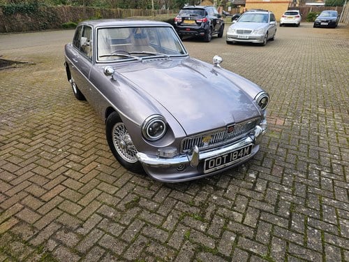 1973 MG MGB GT zum Verkauf (Bild 14 von 152)
