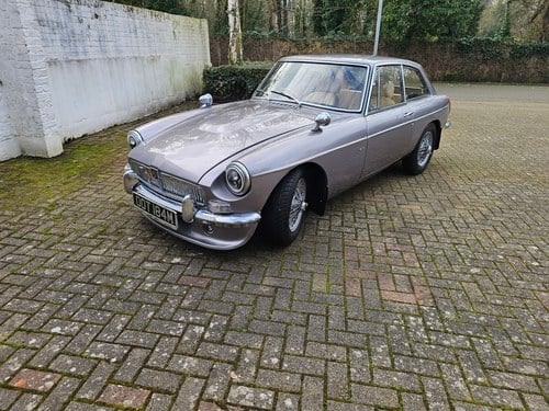 1973 MG MGB GT zum Verkauf (Bild 15 von 152)