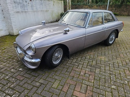 1973 MG MGB GT zum Verkauf (Bild 16 von 152)