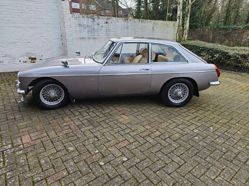 1973 MG MGB GT zum Verkauf (Bild 17 von 152)