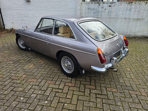 1973 MG MGB GT zum Verkauf (Bild 18 von 152)