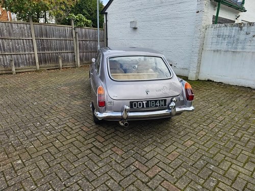 1973 MG MGB GT zum Verkauf (Bild 19 von 152)